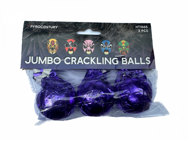 Jumbo Crackling Balls "PyroCentury" F2 (F)