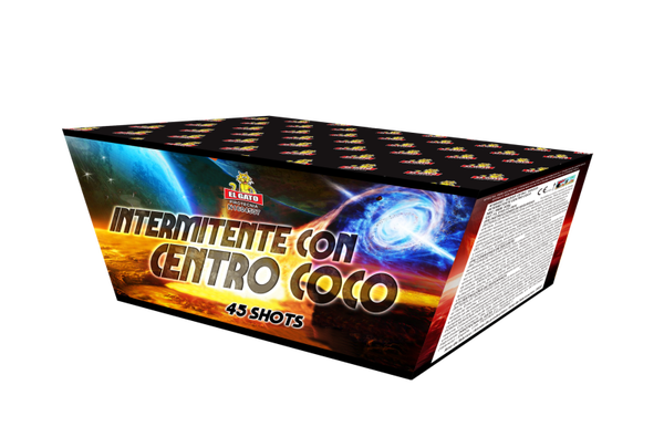 Disparos Intermitente Centro Coco "El Gato" F3 (K)