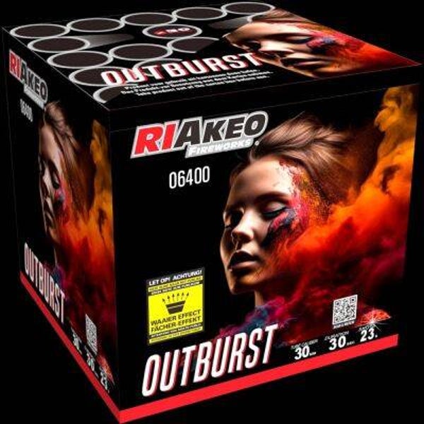 Outburst "RIAkeo" F2 (B) #