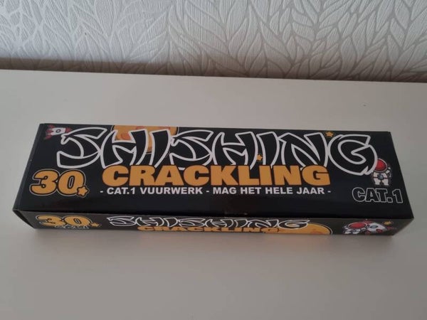 Shising Crackling 30er Pack  "WOLFF" F1 (H)