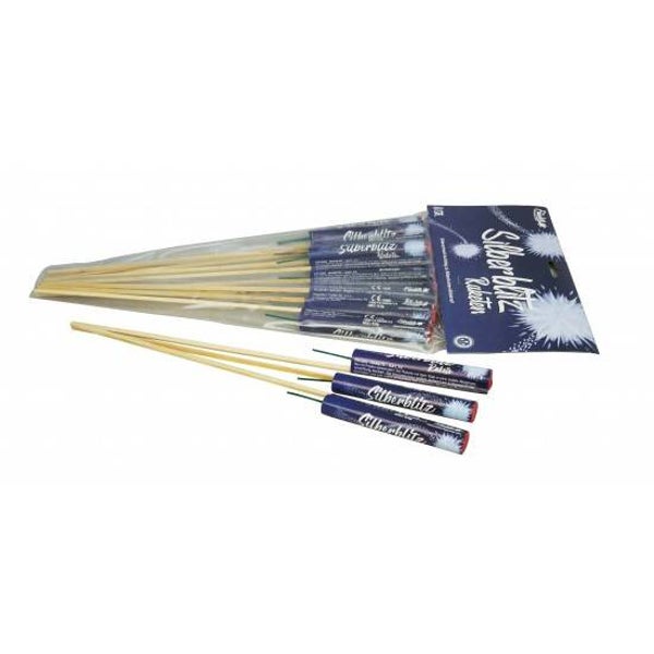Silberblitz Raketen "Funke" F2 (E)