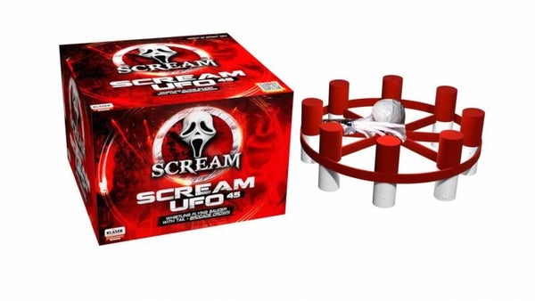 ZZZZ Scream UFO 45 "Klasek" F3 (K)
