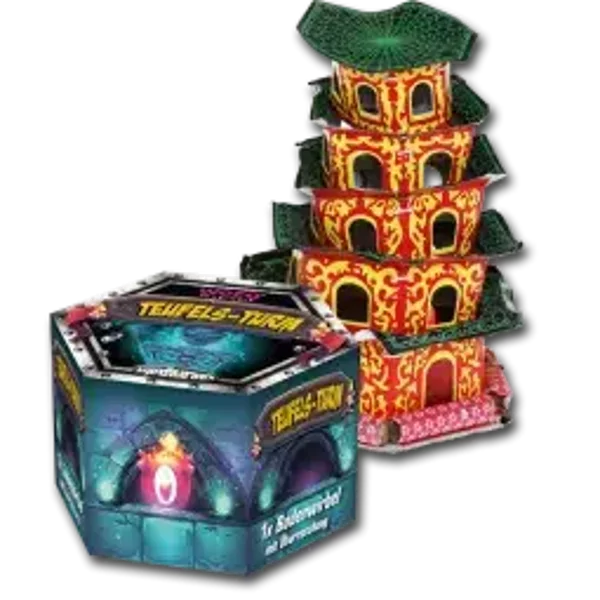 Teufelsturm Bodenwirbel "Weco" F1 (H) 1.4 UB