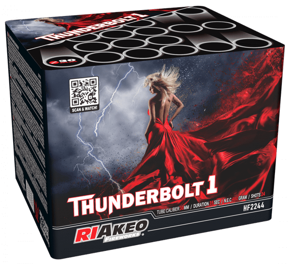 Thunderbolt 1 "RIAkeo" F2 (B) 1.4 UB BN
