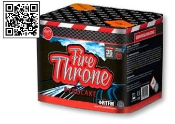 yy Fire Throne "Wolff" F2 (B)