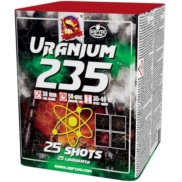 ZZZZ Uranium 235 "SR-Pyro" F3 (K)