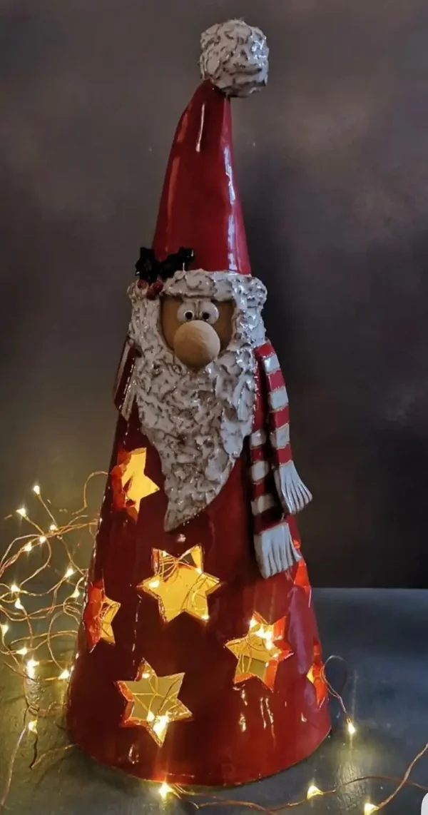 Workshop 2-delig kerstlampje klei 6 dec en 13 dec om 19u