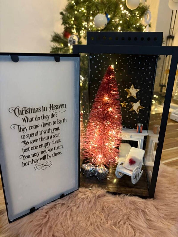 Christmas in Heaven Luxe lantaarn