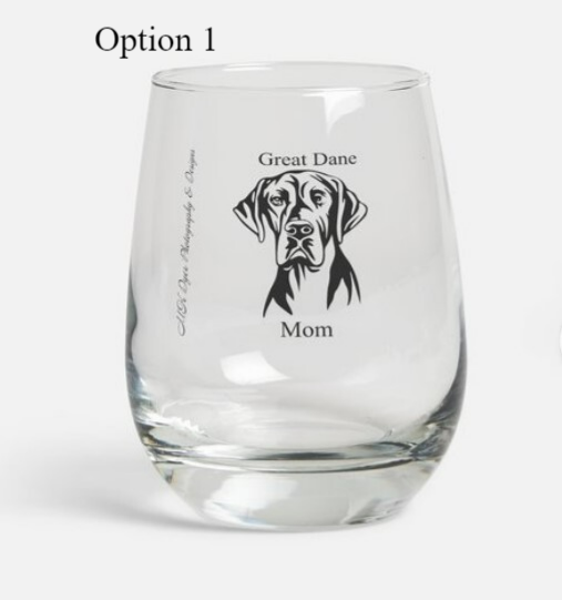 Stemless Wineglasses