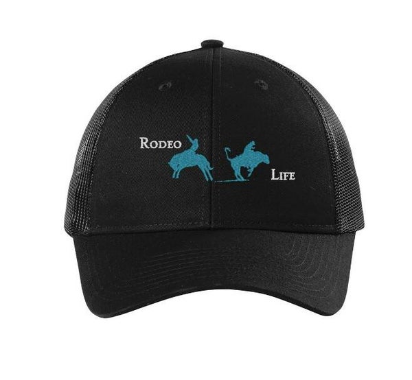 "Rodeo Life" Port Authority® Low-Profile Snapback Trucker Cap