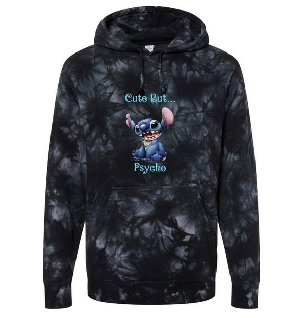 "Stitch Cute But Psycho"