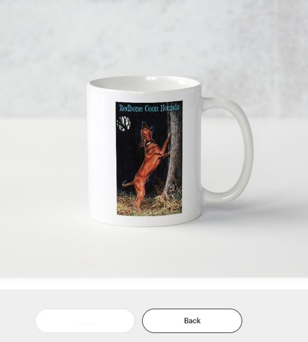 Coon Hunters Own The Night Coffee Mug