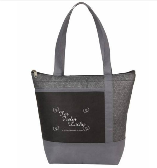 Ladies Lunch Bag "I'm Feelin' Lucky"