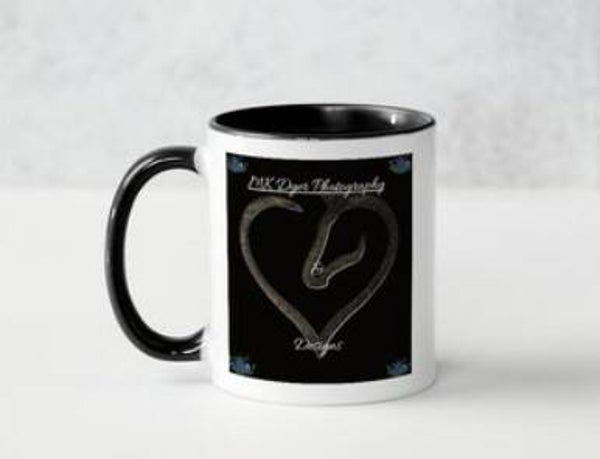 Two Sided Coffee Mug with Logo