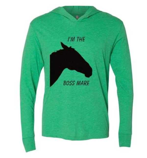 Unisex Hoodie "Boss Mare"