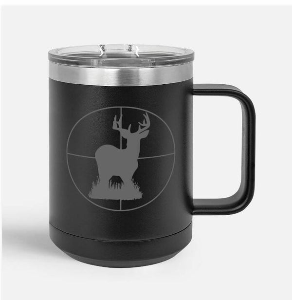 "Buck Off" Travel Mug