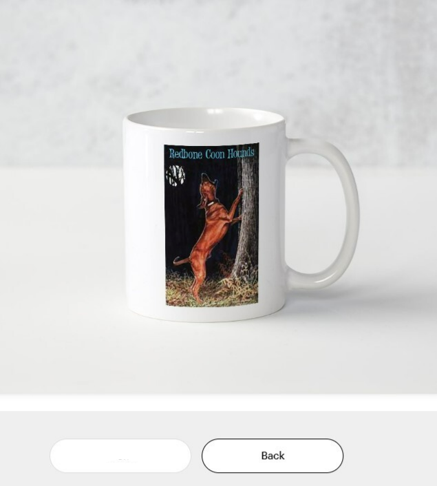 Coon Hunters Own The Night Coffee Mug