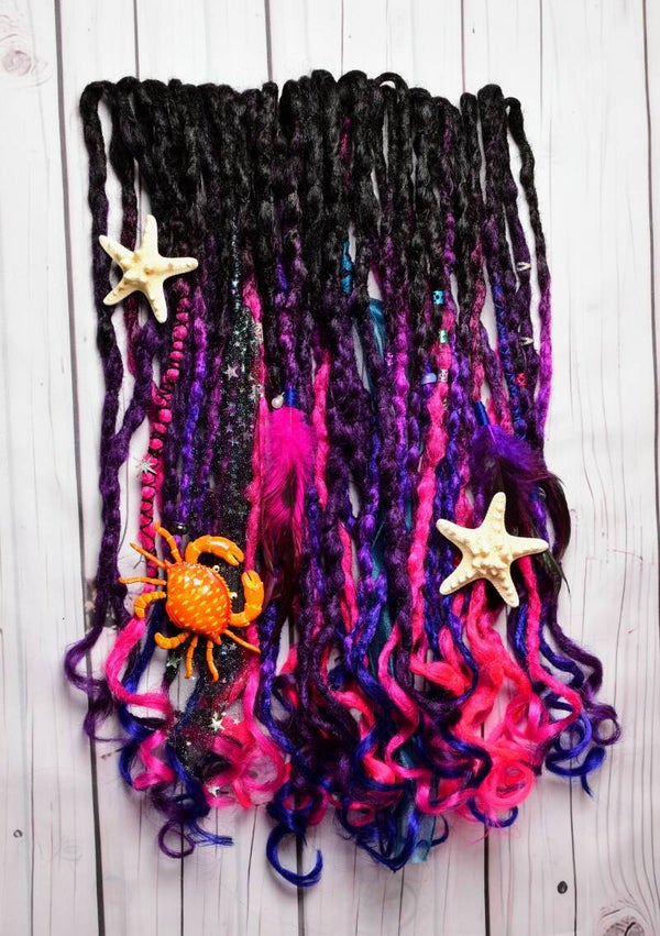Custom Crochet Dreadlock Orders