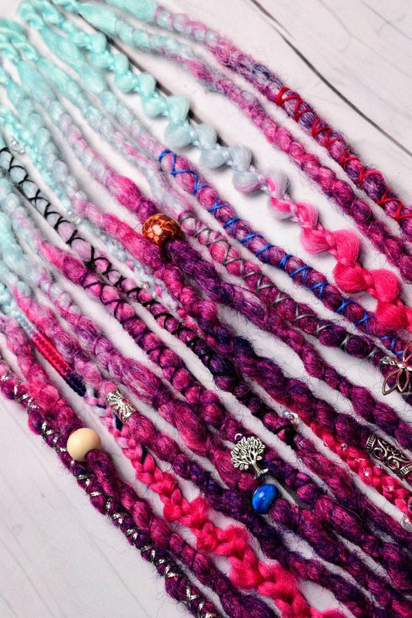 Accent Set of 15 SE Dreadlocks in Various Colours