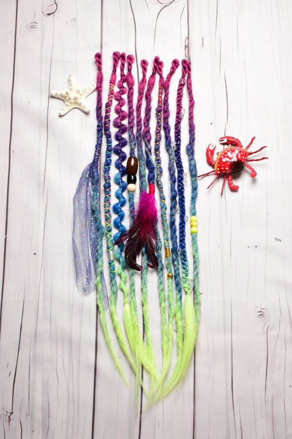 Accent Set of 10 SE Dreadlocks