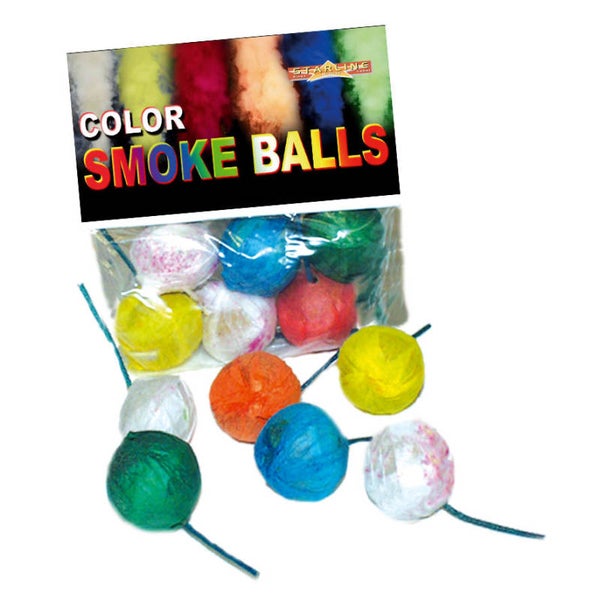 Color Smoke Balls