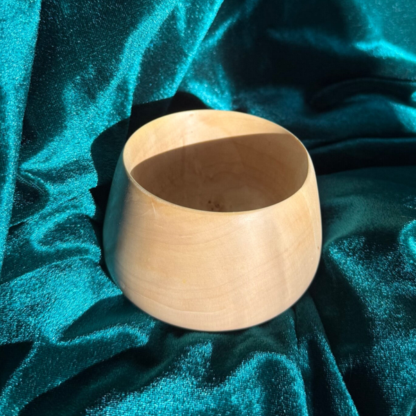 Phantom Maple Burl Small Bowl -01244