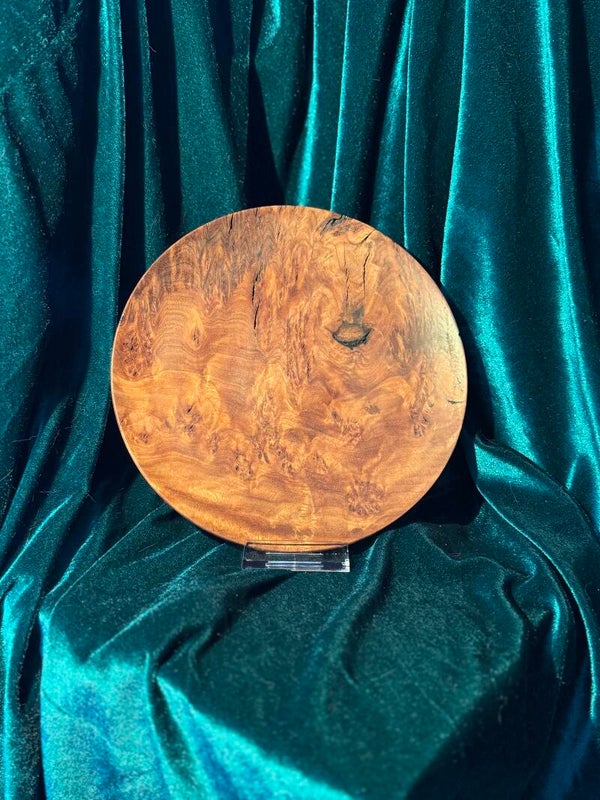 WA Blackbutt Burl Medium Dish/Platter -01252