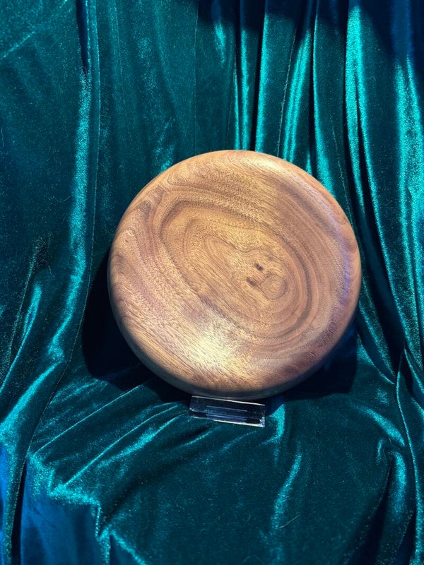 Walnut Large Pillow/Dish -01253