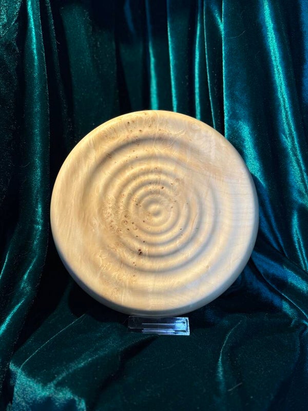 Phantom Maple Burl Large Dish/Platter -01254