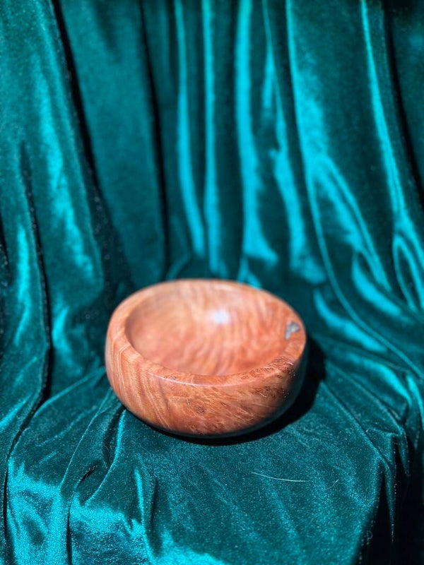 Rare Tassie Myrtle Burl Bowl -01255