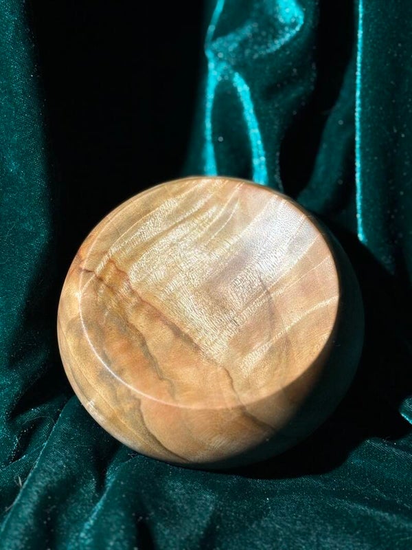 Quilted Camphor Trinket Dish -01256