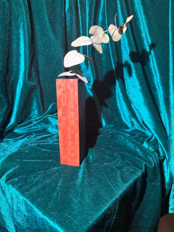 Queensland Maple Bud Vase -01286