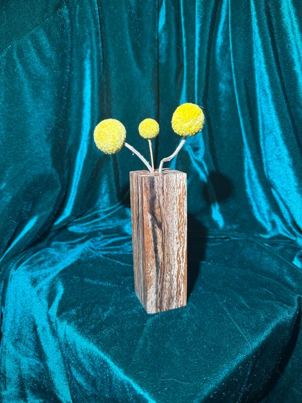 Spalted Beech Bud Vase -01298