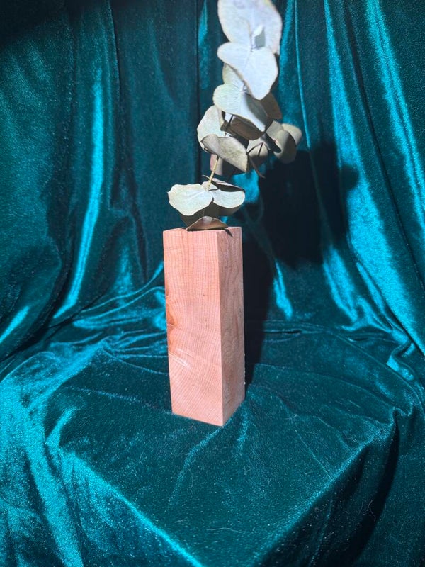 Hard Maple Bud Vase -01297