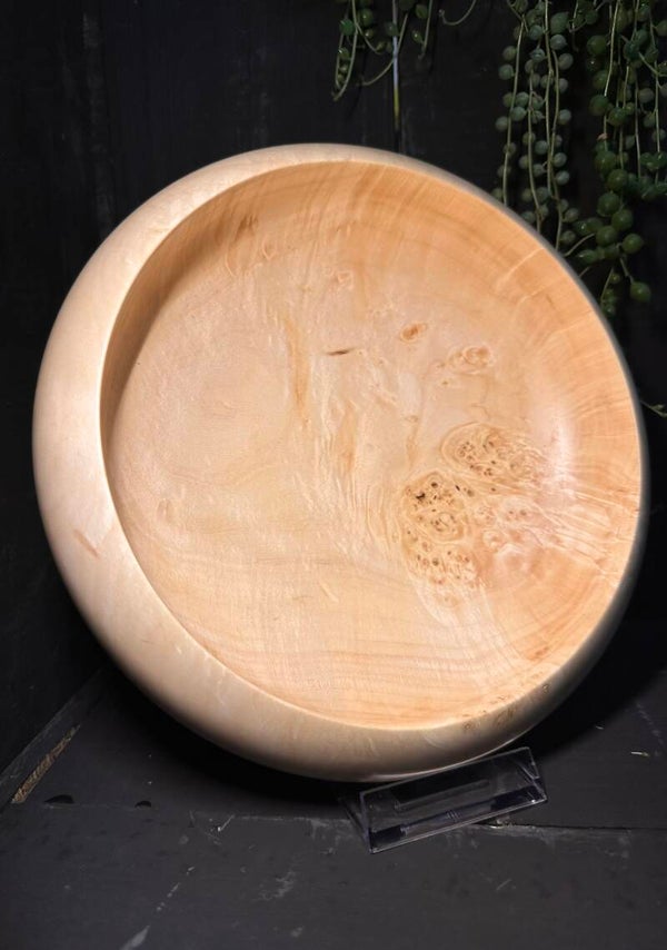 Phantom Maple Burl Large Bowl - 01235