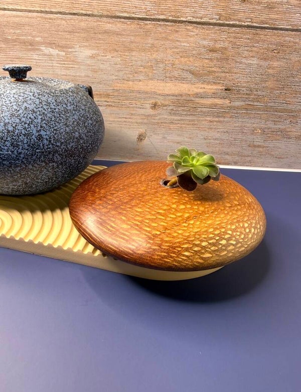 Pebble vase - Macadamia