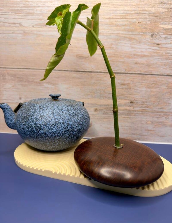 Pebble vase - Ringed Gidgee