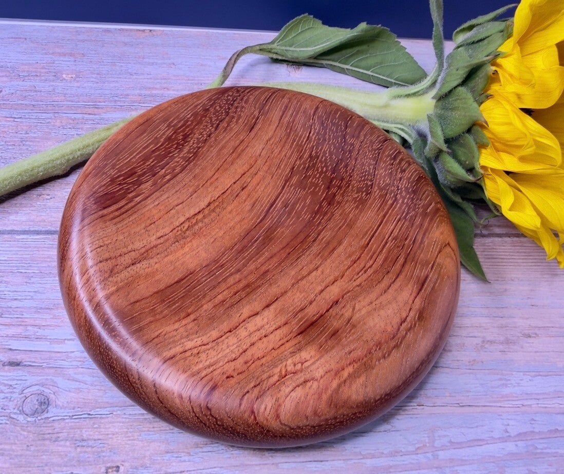 Pillow trinket dish - Bubinga