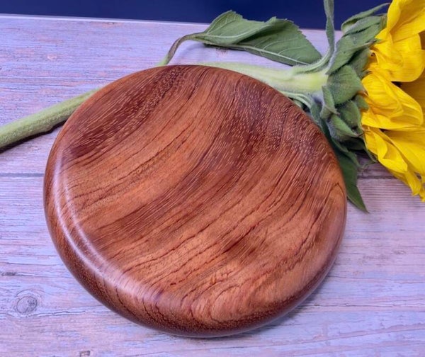 Pillow trinket dish - Bubinga