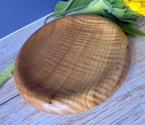Pillow trinket dish - Figured Bimblebox