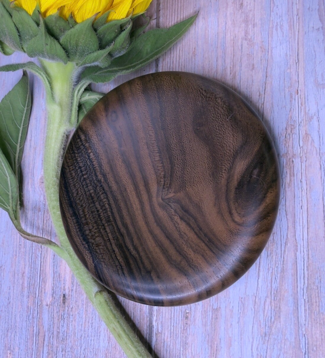 Pillow trinket dish - Ziricote