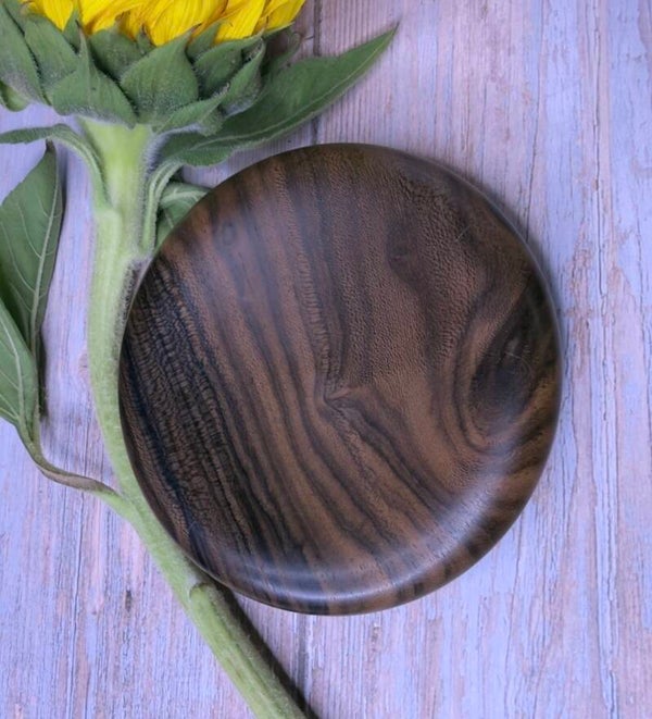 Pillow trinket dish - Ziricote