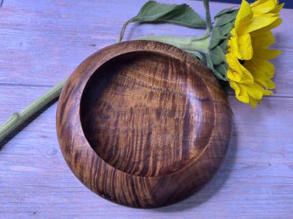 Bowl - Figured Blackwood