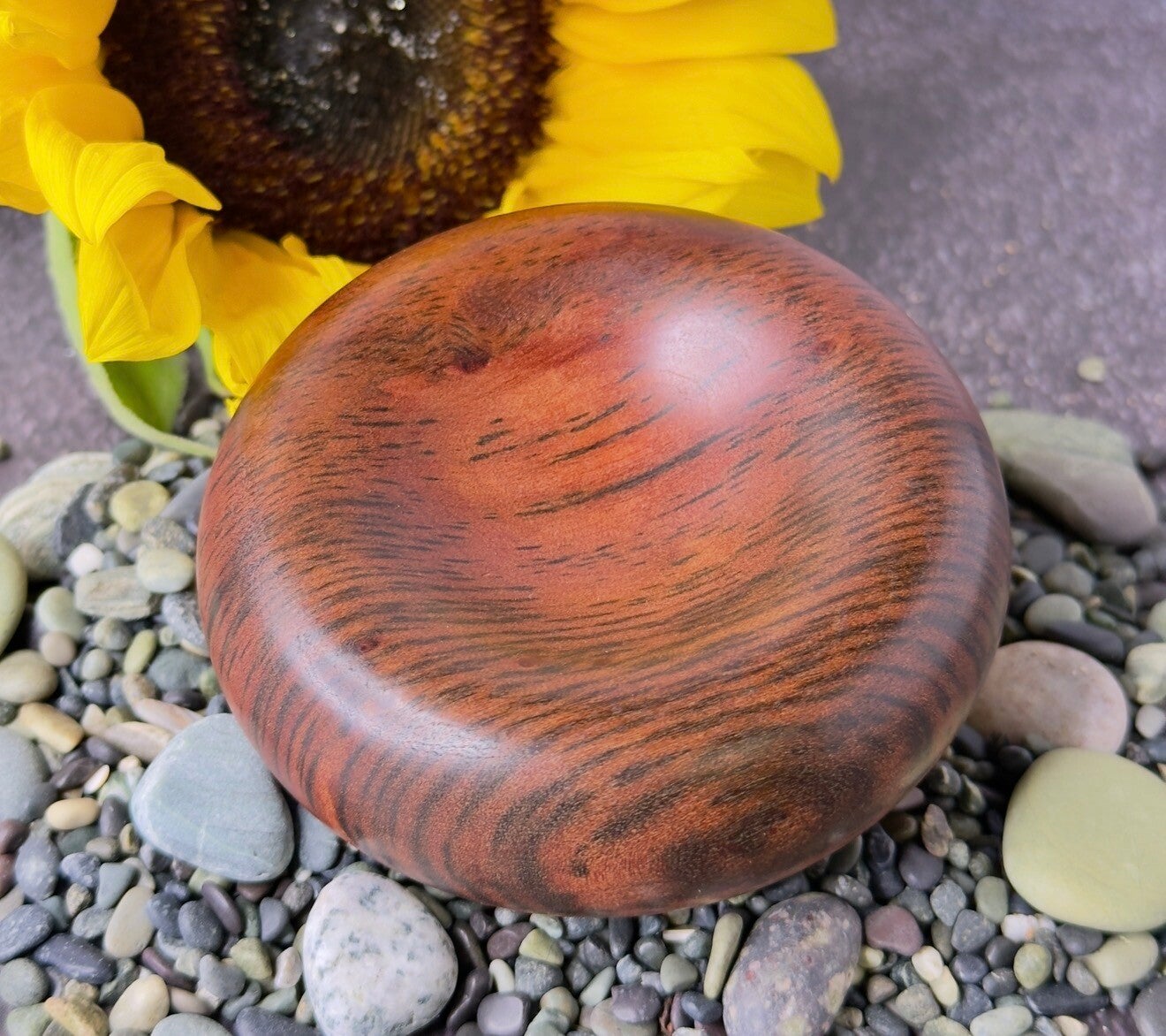 Pillow trinket dish - Tiger Myrtle