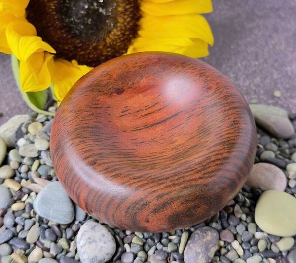 Pillow trinket dish - Tiger Myrtle