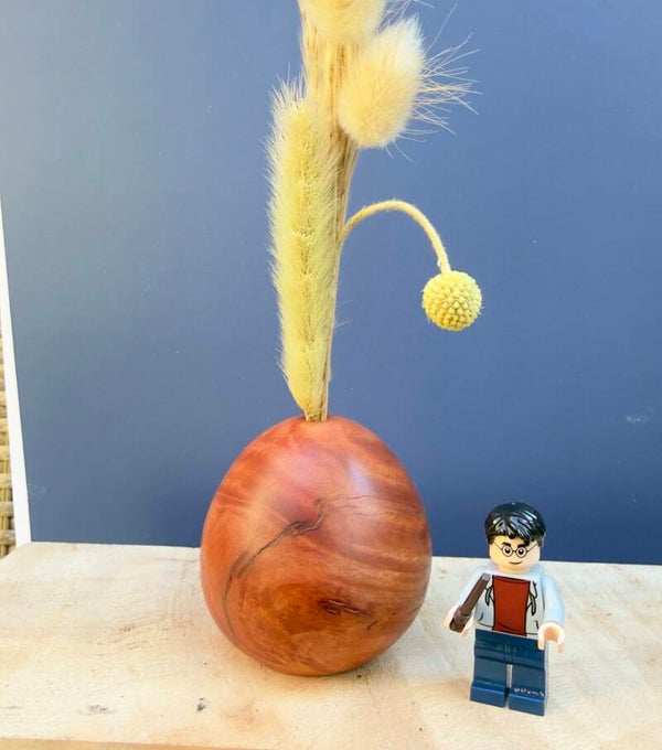 Dried Bud Vase - Myrtle Burl