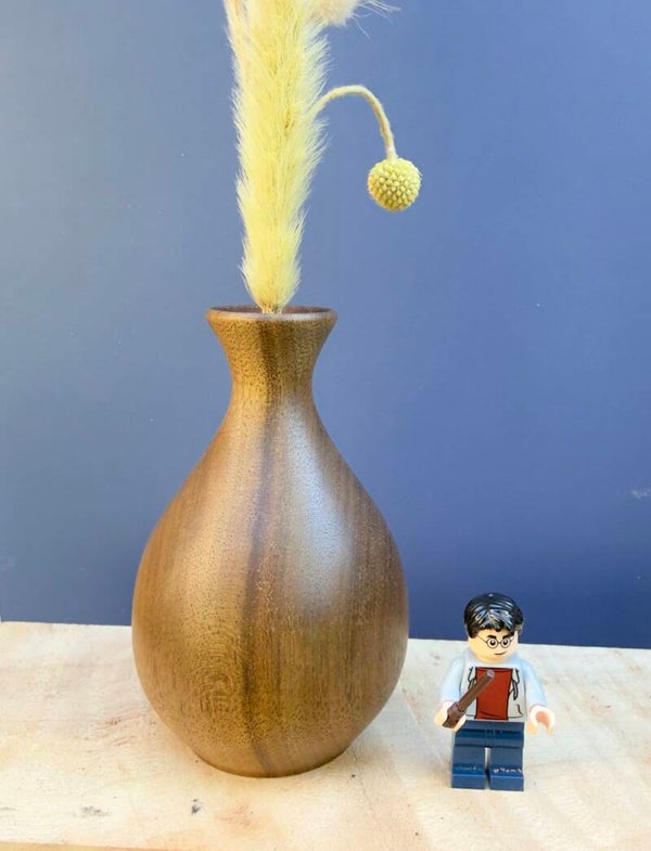 Dried Bud Vase - Queensland Walnut