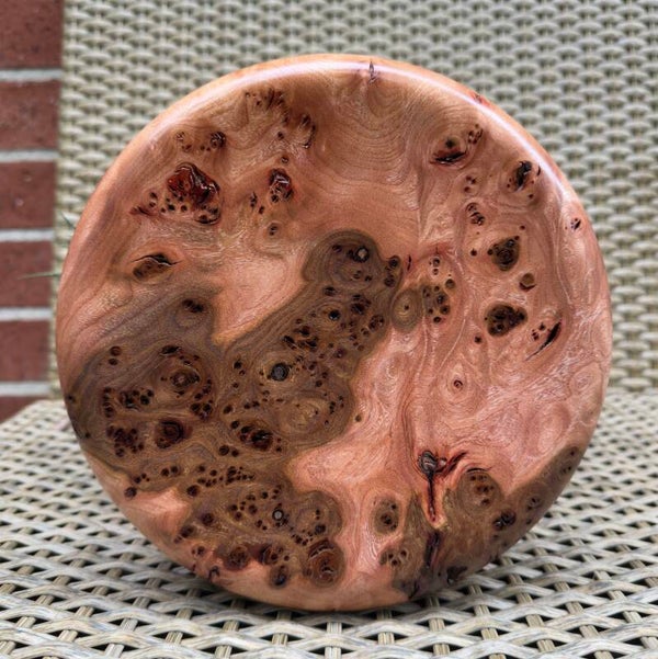 Pillow platter/dish - Elm Burl