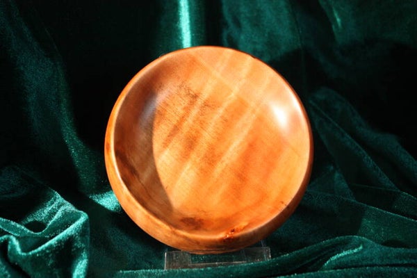 Quilted Myrtle Beech Trinket Dish - 01236