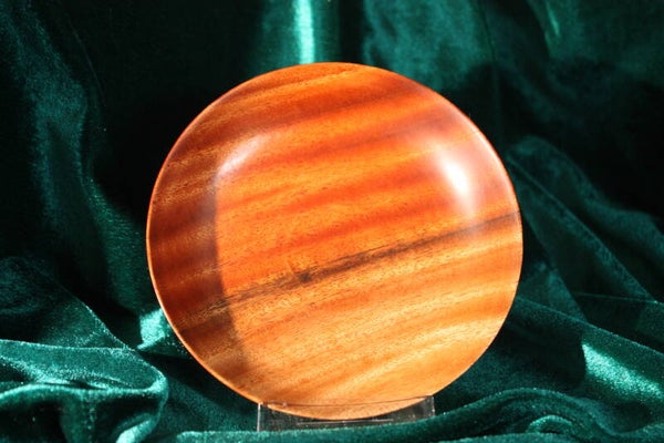 African Mahogany Small Bowl - 01238